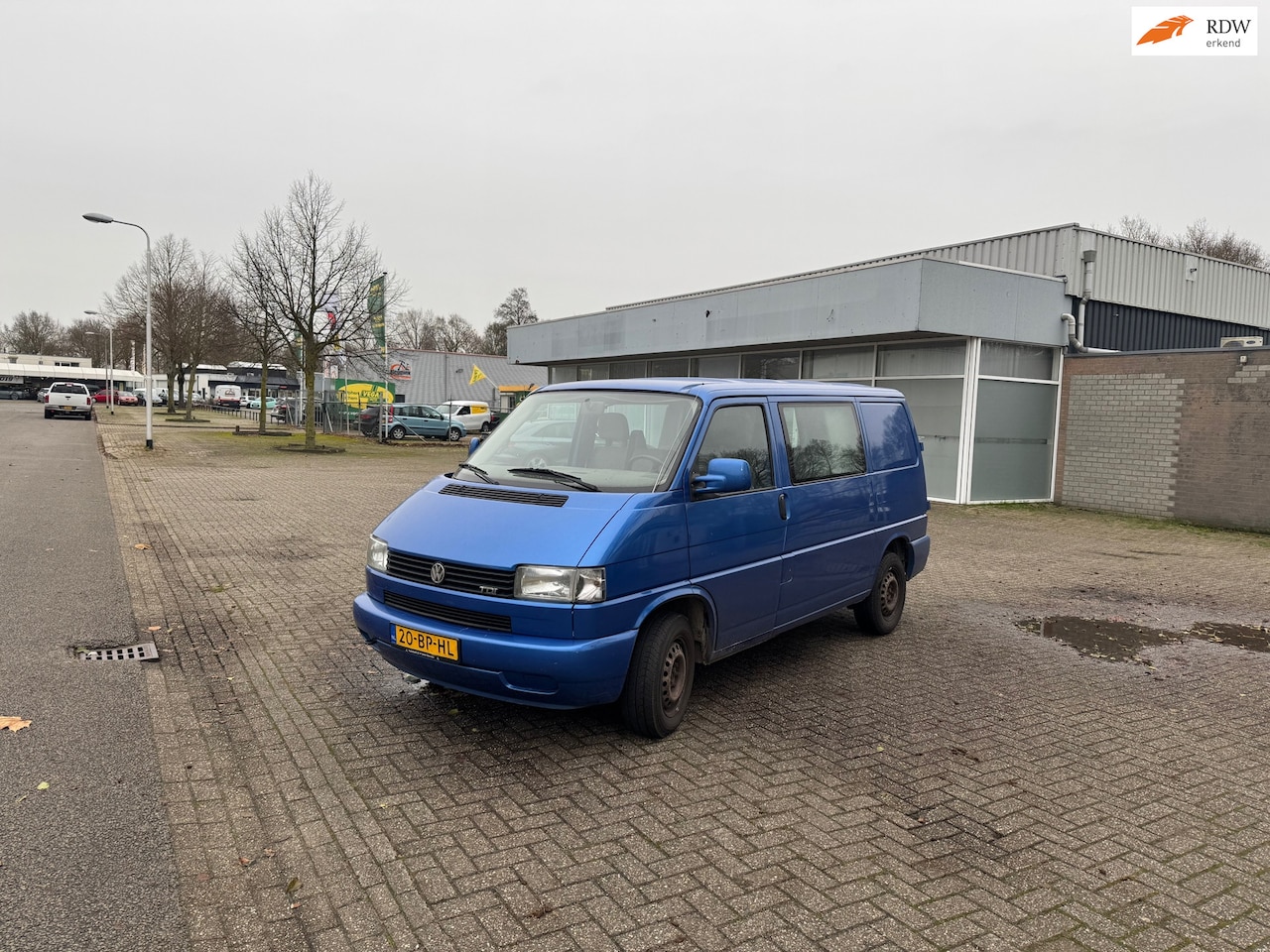 Volkswagen Transporter - 1.9 TD 292 dubbel cabine - AutoWereld.nl