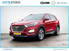 Hyundai Tucson - 1.6 T-GDI 4WD Premium Sky | Trekhaak | Panoramadak | Leder | Navigatie | 360° Camera | App