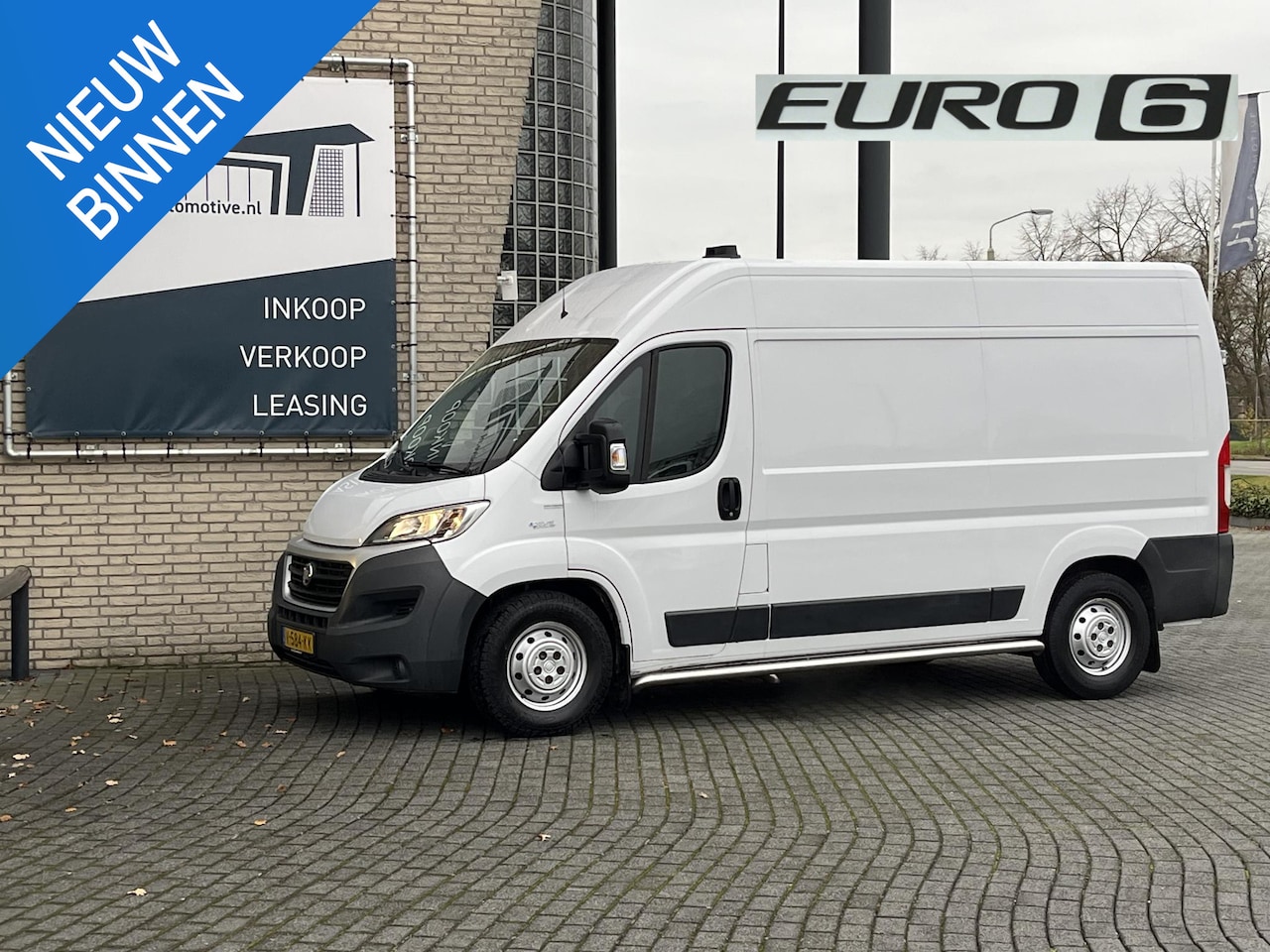 Fiat Ducato - 35H 3.0 Natural Power L2H2*AARDGAS*A/C*HAAK*CAM*3P - AutoWereld.nl