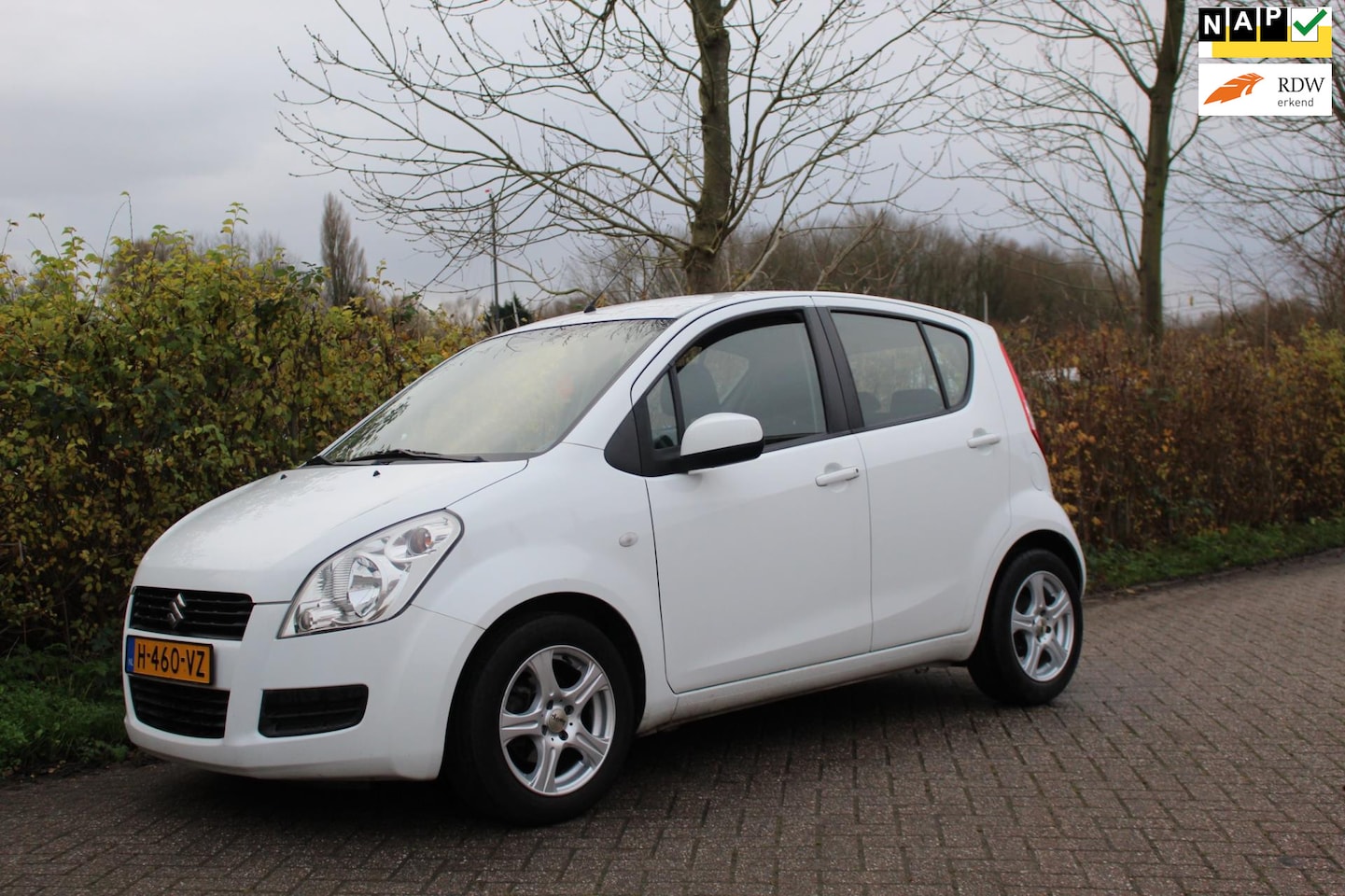 Suzuki Splash - 1.0 Airco - AutoWereld.nl