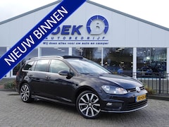 Volkswagen Golf Variant - 1.2 TSI 110PK Business R-LINE PANO | H-LEER | LMV | ECC | CRUISE | NAVI