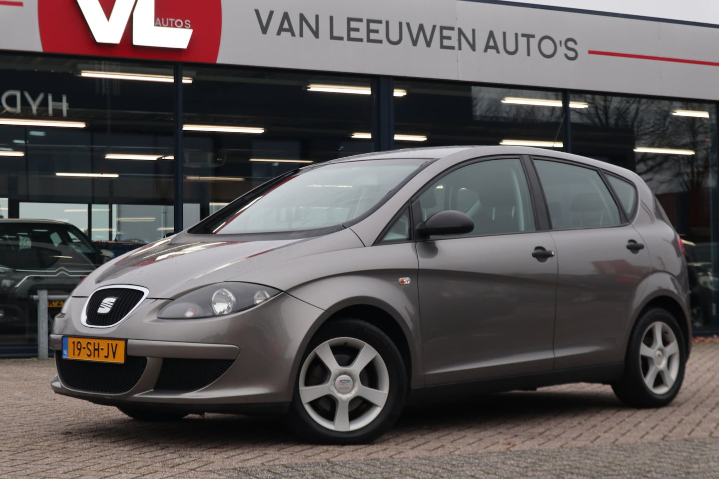 Seat Altea - 1.6 Reference | Nieuw Binnen! | Airco | D. riem vervangen | Lichtmetalen velgen - AutoWereld.nl