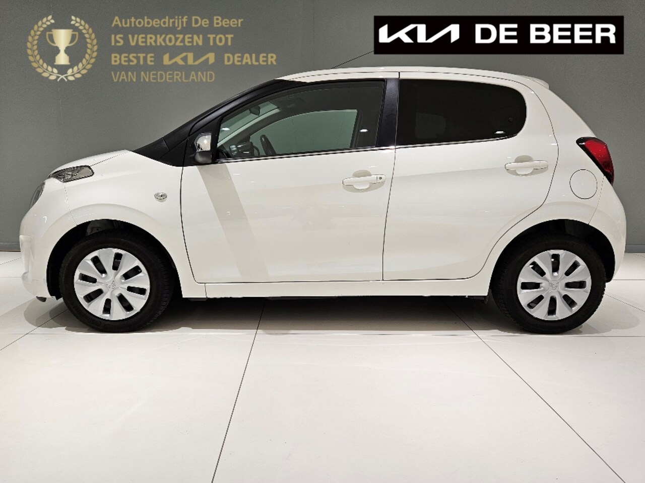 Citroën C1 - 1.0 VTi Airscape 68PK 5-Deurs Airco Bluetooth Weinig KM's - AutoWereld.nl