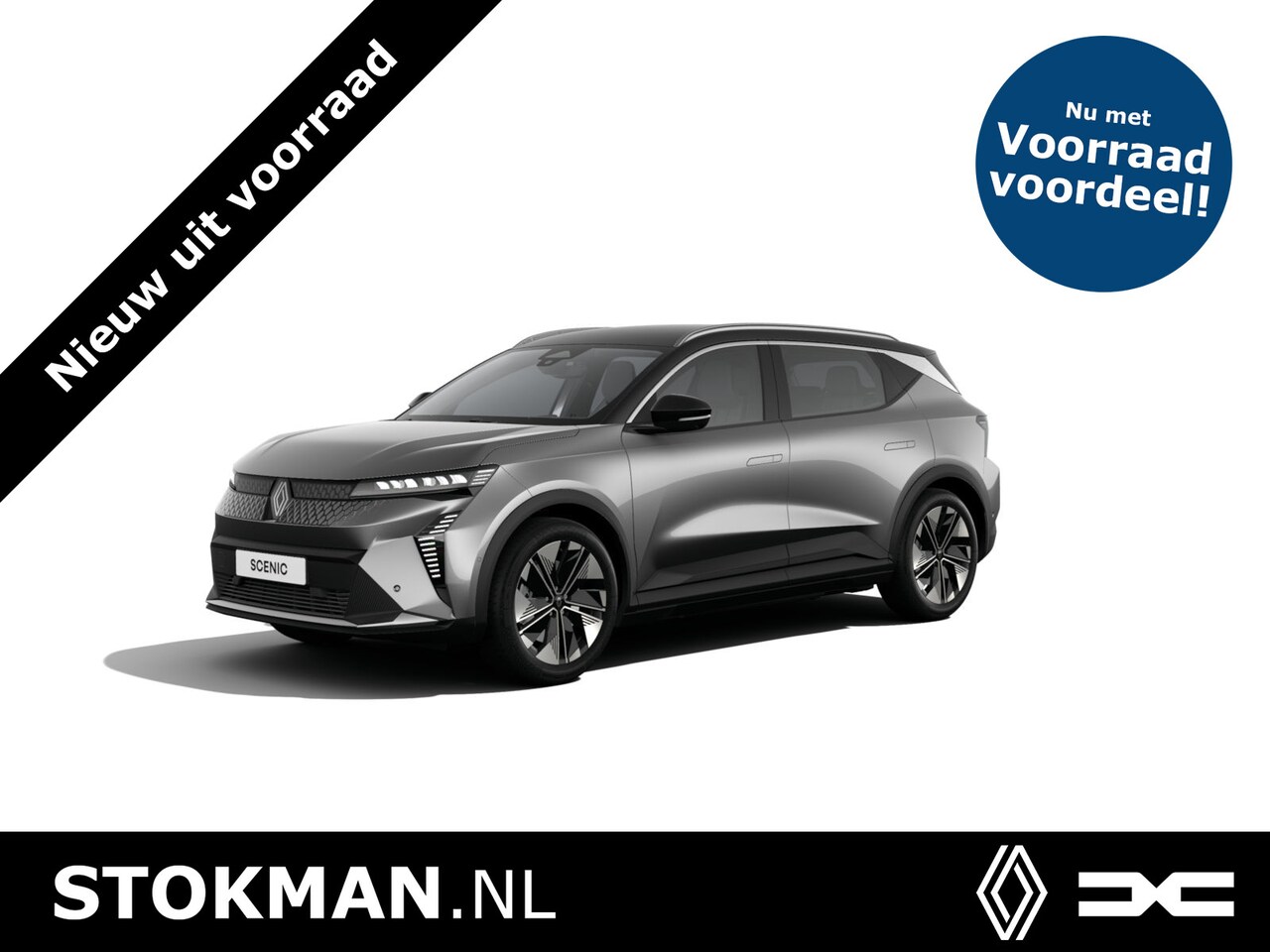 Renault Scenic E-Tech - EV87 long range techno | Navigatie | Harman Kardon | Stoel- en stuurverwarming | dode hoek - AutoWereld.nl