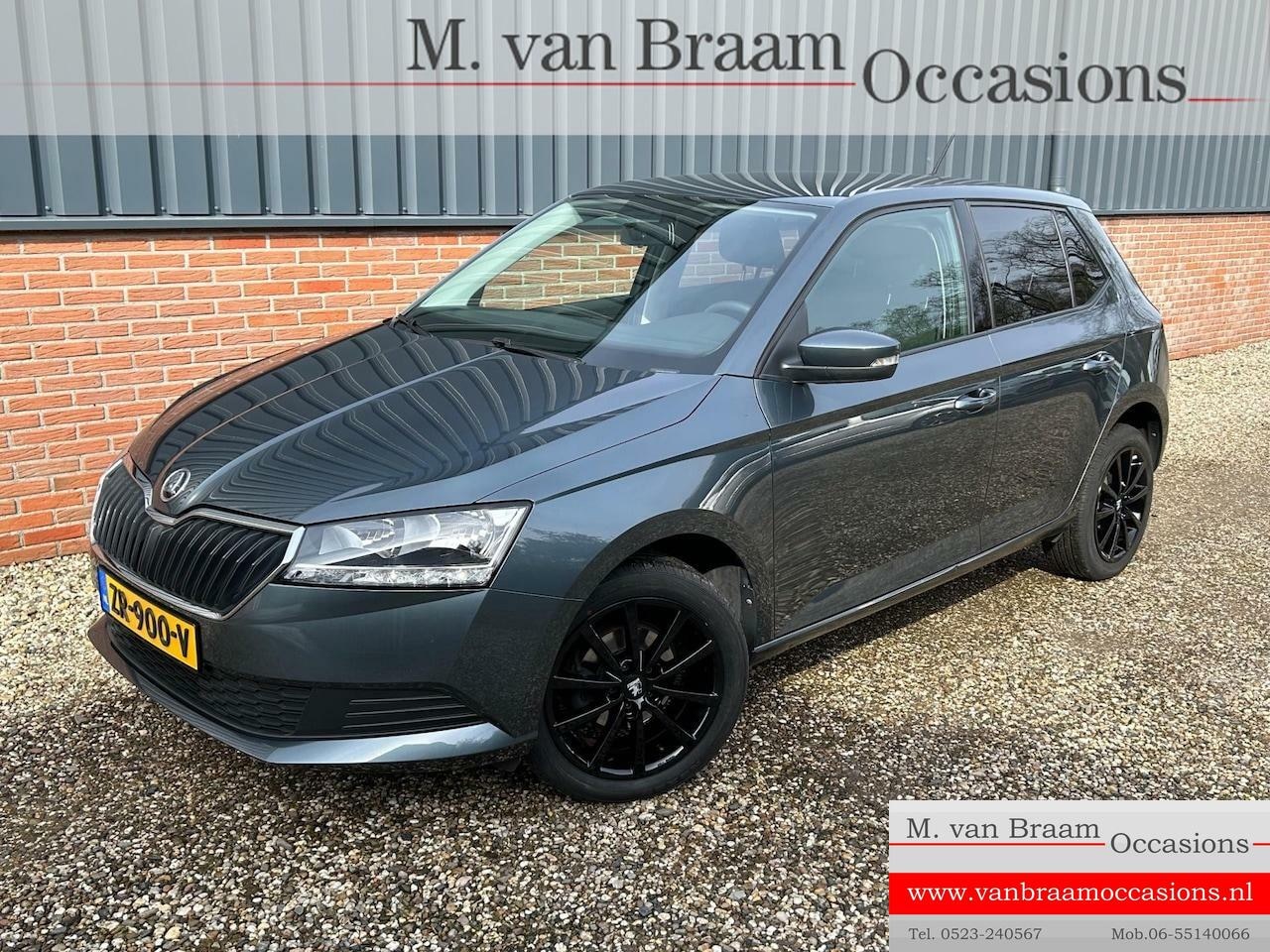 Skoda Fabia - 1.0 Active 5-Drs Airco/Audio/Lm-velgen - AutoWereld.nl