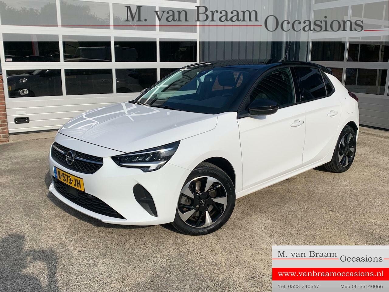 Opel Corsa-e - Edition 50 kWh 5-Drs Lmv/Pr-Glass/Zwart dak/Pdc/Carplay/Stoelverwarming - AutoWereld.nl