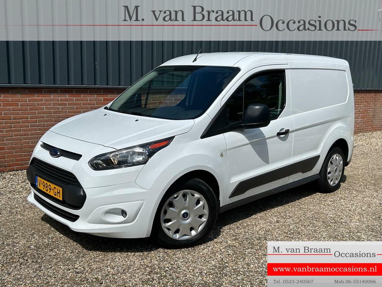 Ford Transit Connect - 1.5 TDCI L1 3Persoons/Airco/94.000KM - AutoWereld.nl