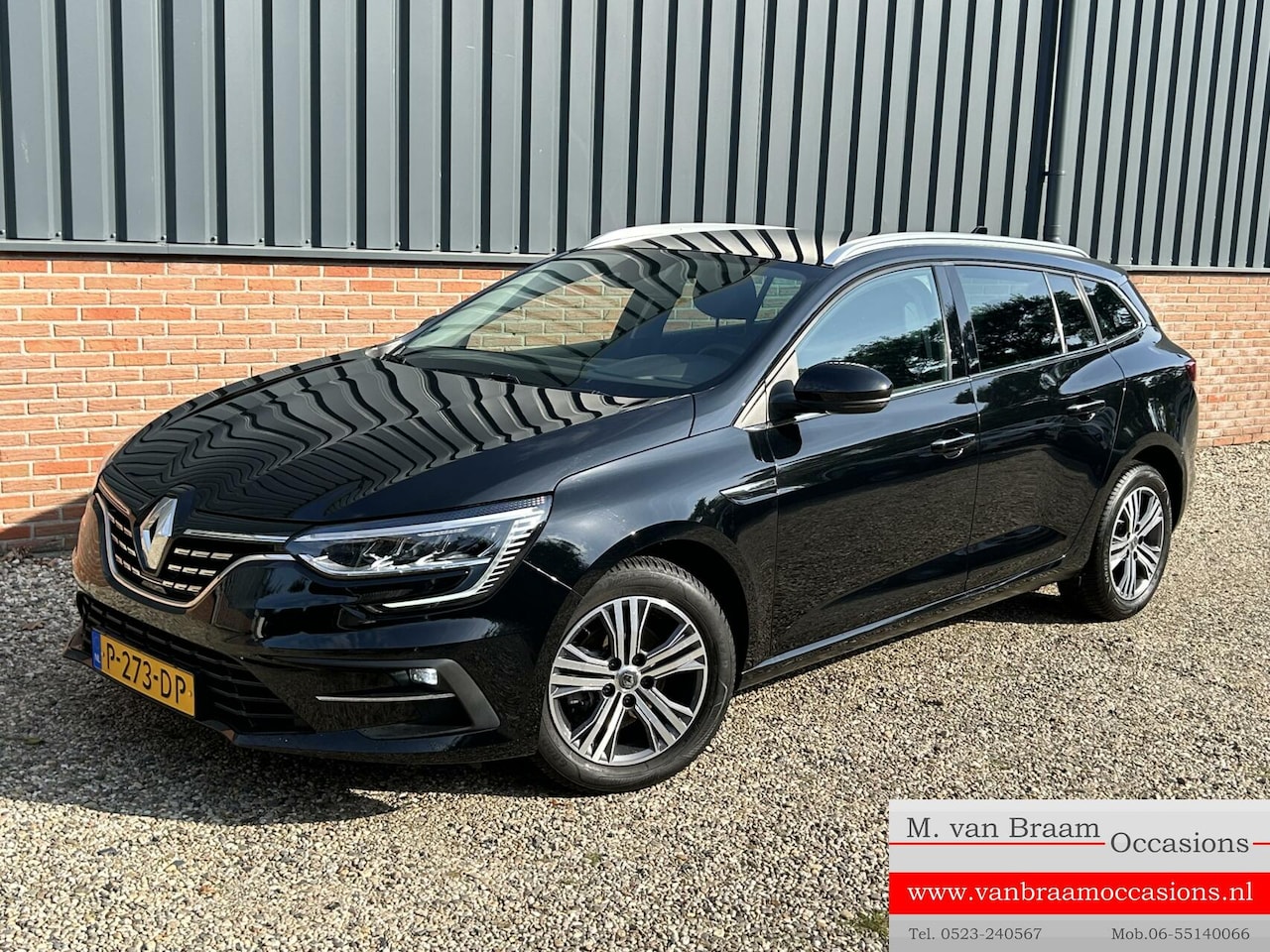 Renault Mégane Estate - 1.3 TCe Intens 140PK/Ecc/Navigatie/Pdc/46DKM - AutoWereld.nl