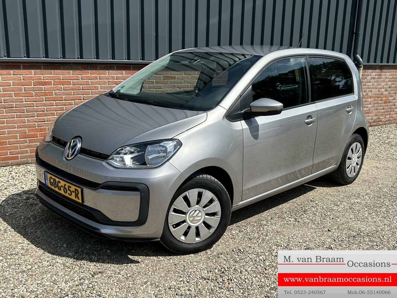 Volkswagen Up! - 1.0 TSI 90PK BMT 5-Drs Audio+DAB/Cruise/Airco - AutoWereld.nl