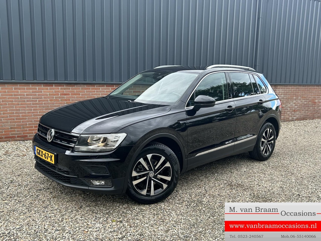 Volkswagen Tiguan - 1.5 TSI 130PK El-Trekhaak+Kofferklep/Navigatie/Stoelverwarming - AutoWereld.nl