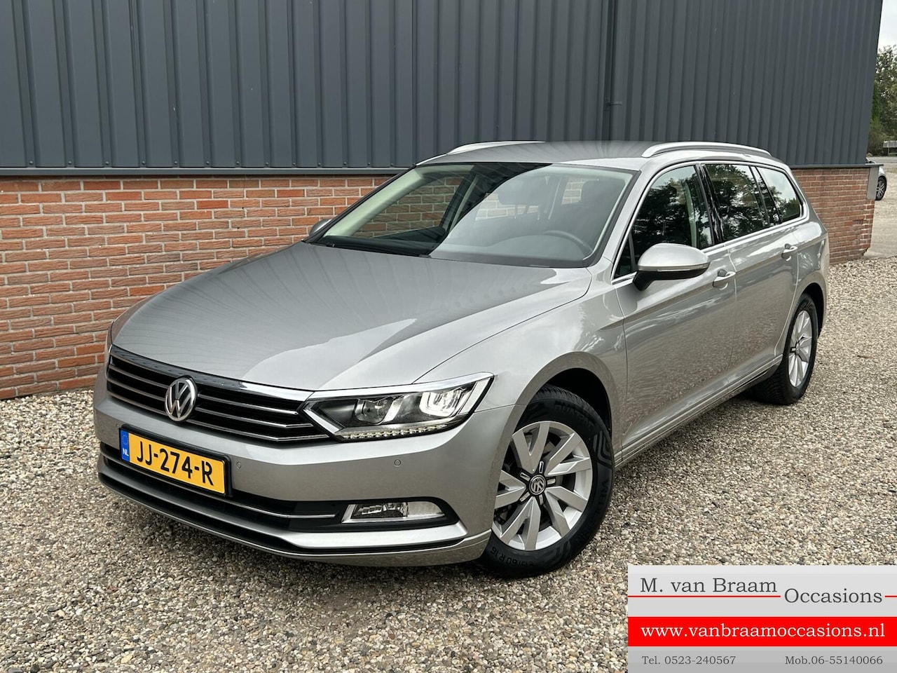 Volkswagen Passat Variant - 1.4 TSI ACT 150PK Comfortline Trekhaak/Navi/Ecc/Pdc - AutoWereld.nl