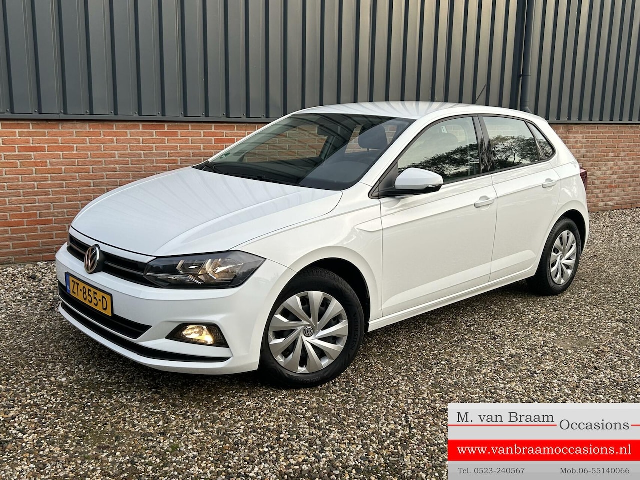 Volkswagen Polo - 1.0 TSI Comfortline/Navigatie/Camera/Trekhaak - AutoWereld.nl