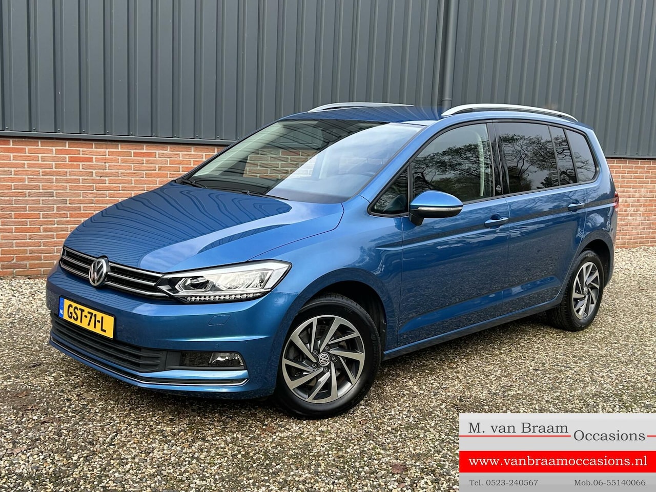 Volkswagen Touran - 1.4 TSI DSG Sound 150PK Navi/El-klep+Trekhaak/Ecc/Pdc - AutoWereld.nl