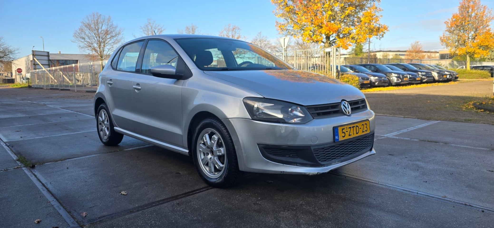 Volkswagen Polo - 1.2 Easyline 5 Deurs Airco, Isofix, Nieuwe APK, Grote Beurt - AutoWereld.nl