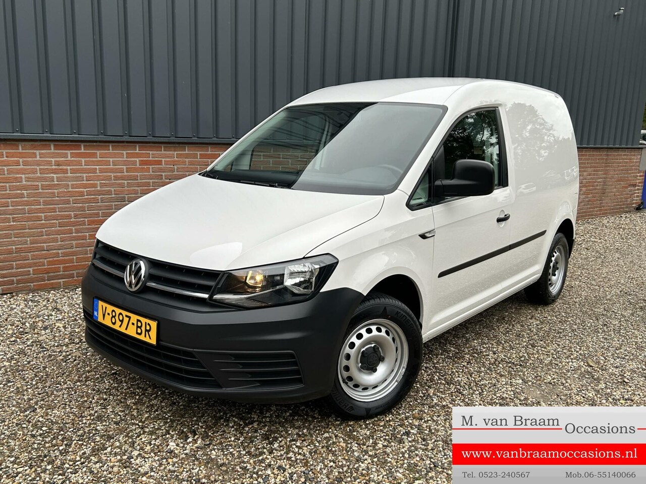 Volkswagen Caddy - Bestel 1.6 TDI L1H1 BMT Airco/Cruise/Audio/99.000KM - AutoWereld.nl