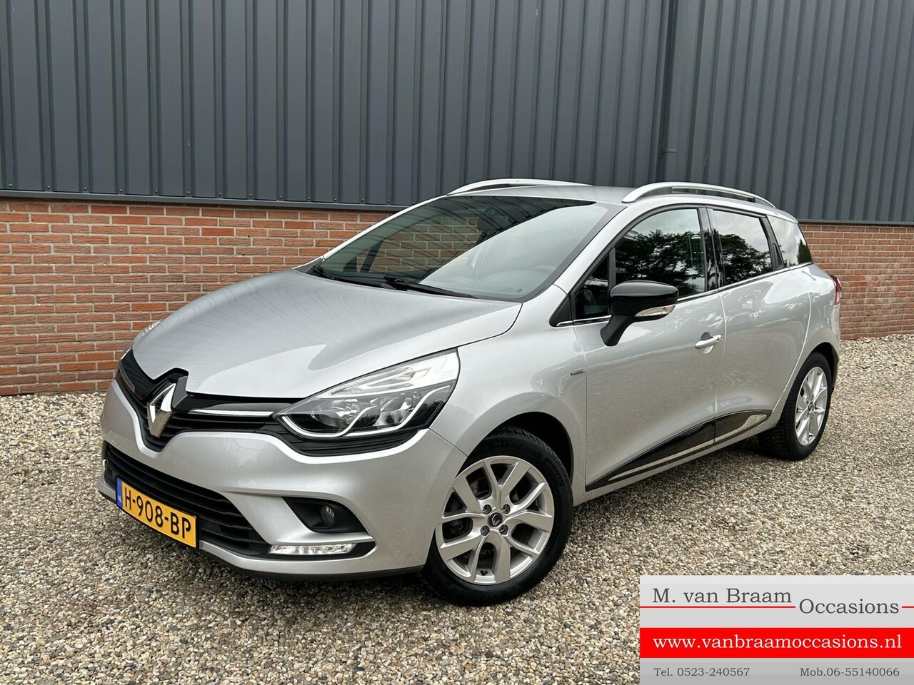 Renault Clio Estate - 0.9 TCe Limited Trekhaak/Navi/Lmv/Pdc - AutoWereld.nl