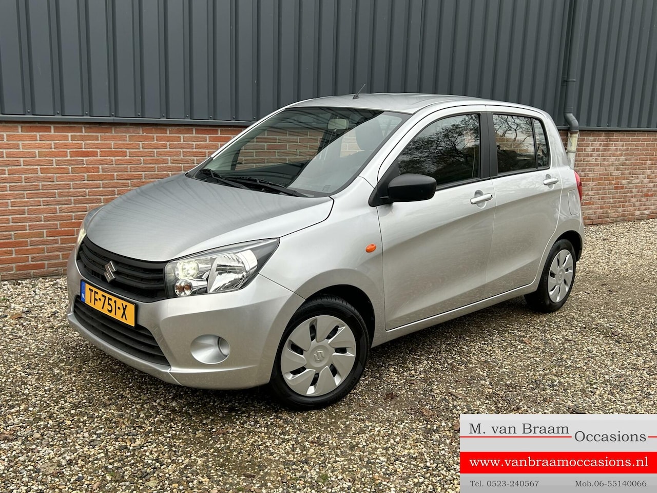 Suzuki Celerio - 1.0 Comfort Airco - AutoWereld.nl