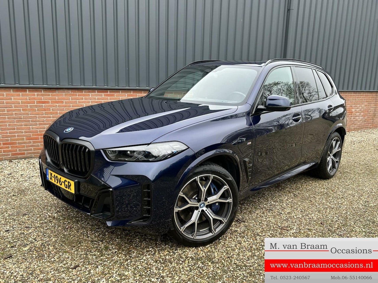 BMW X5 - xDrive50e M-Sport Plug-In-Hybride/Luchtvering/Trekhaak/Camera/Leer - AutoWereld.nl