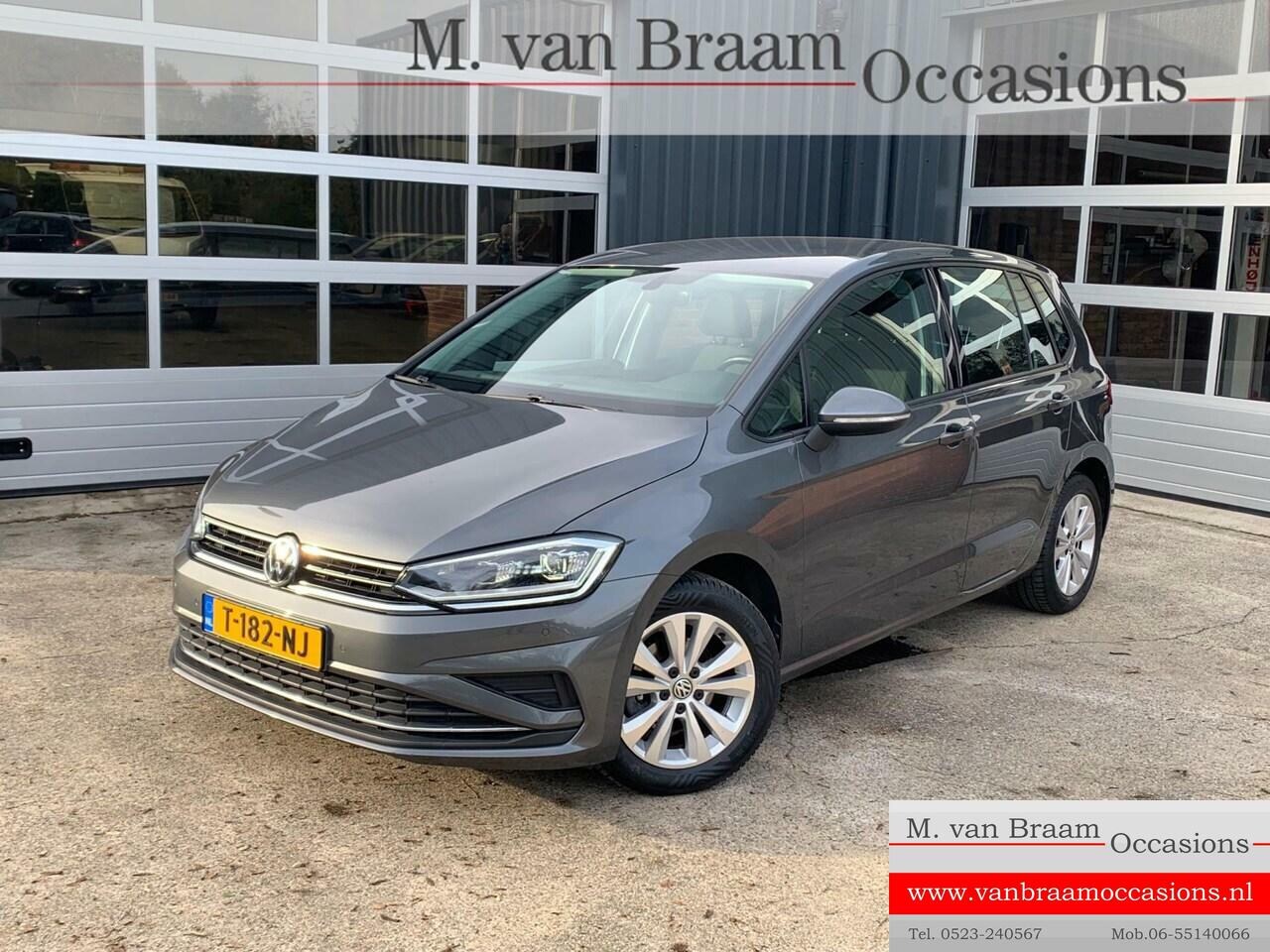 Volkswagen Golf Sportsvan - 1.0 TSI Navigatie/Pdc/Ecc/Xenon/Acc/Front-Assist - AutoWereld.nl