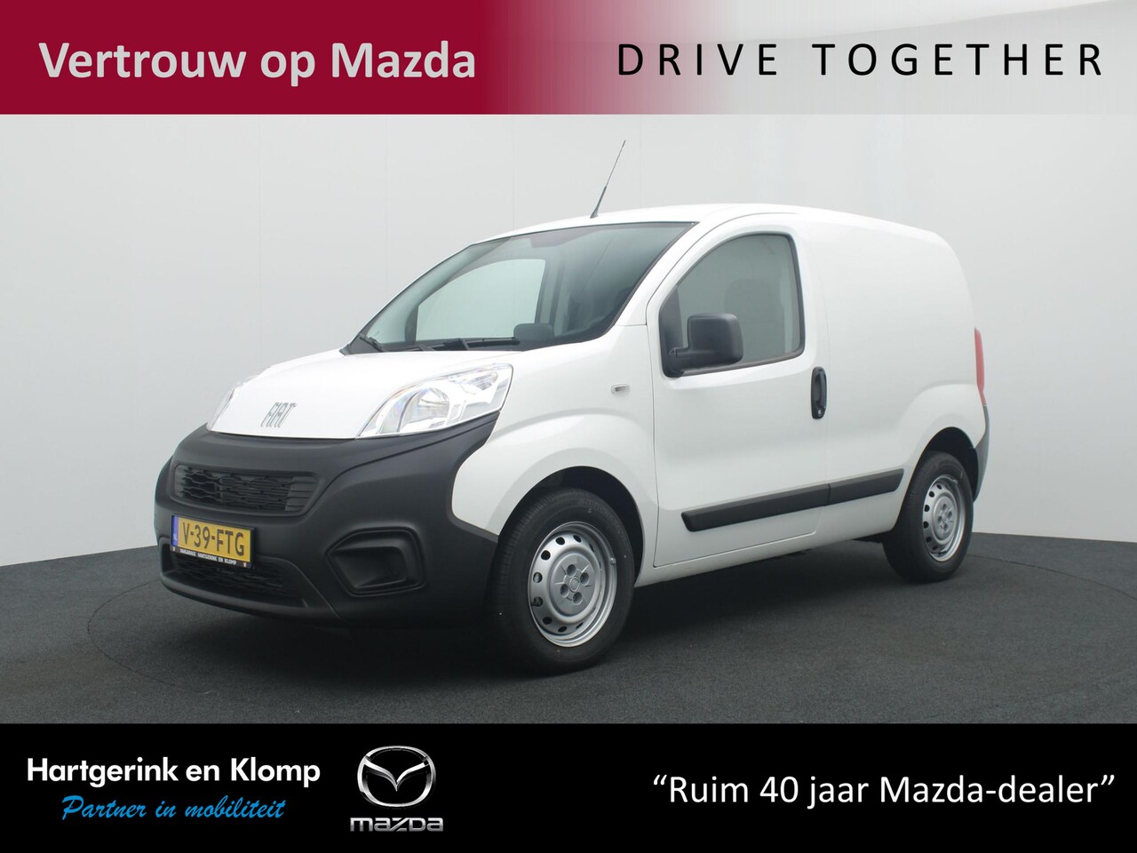 Fiat Fiorino - 1.3 MJ met Multimedia Pakket | voorraad voordeel | direct leverbaar | BPM voordeel - AutoWereld.nl