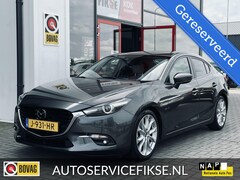 Mazda 3 - 3 2.0 SkyActiv-G 120 GT-M| CAMERA | STOEL&STUUR VERW