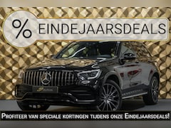 Mercedes-Benz GLC-klasse - GLC300e AMG 320pk 4MATIC Panoramadak Digital cockpit Trekhaak elektrisch MBUX Sfeerverlich