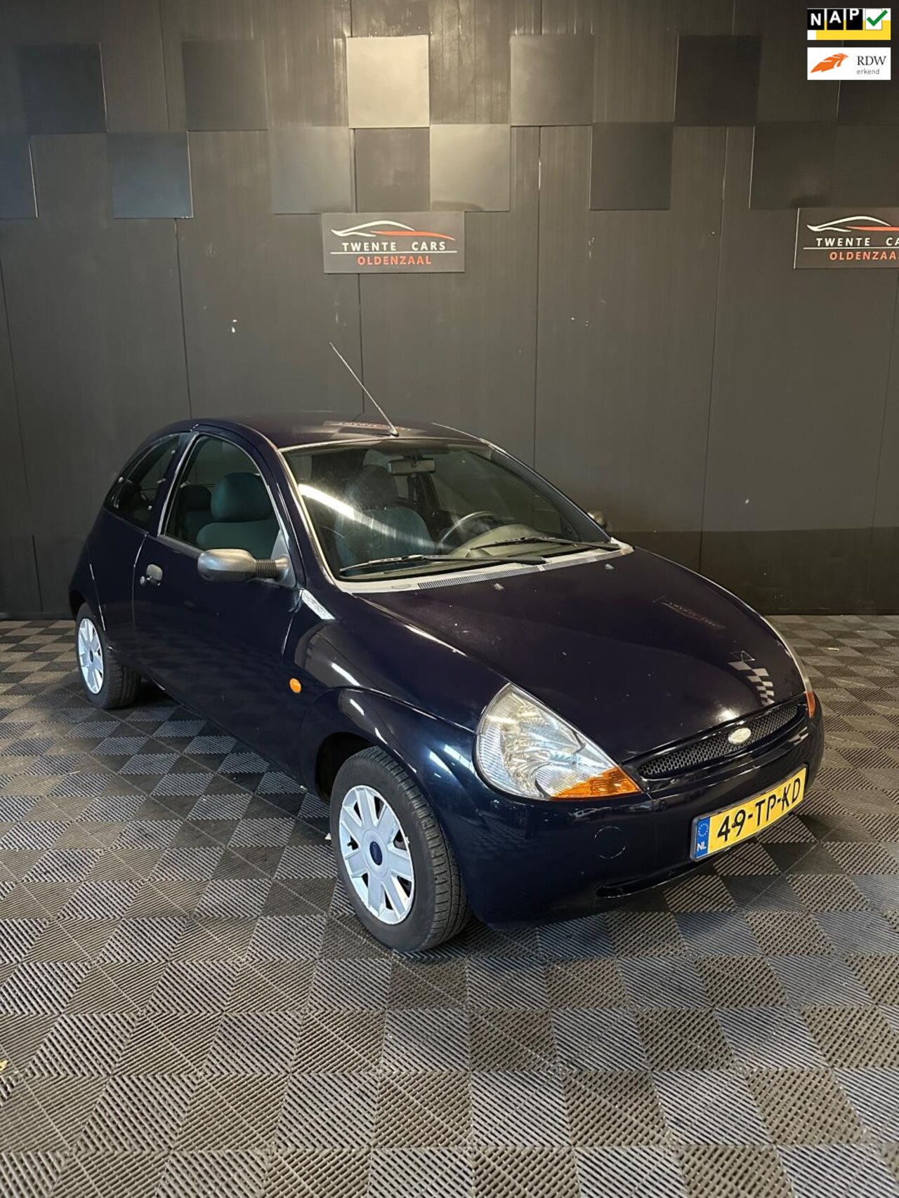 Ford Ka - 1.3 Futura | Airco | Nieuwe APK | - AutoWereld.nl