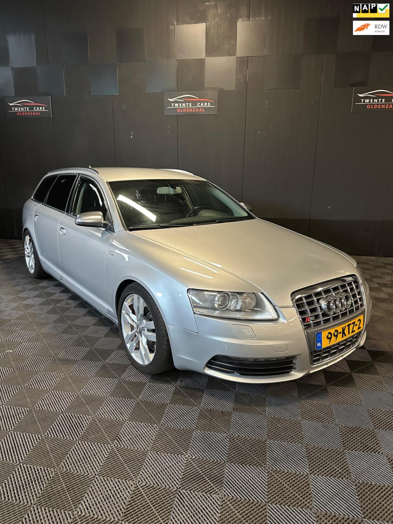 Audi A6 Avant - 4.2 FSI quattro 349 PK | Xenon | Navi | Leder | - AutoWereld.nl