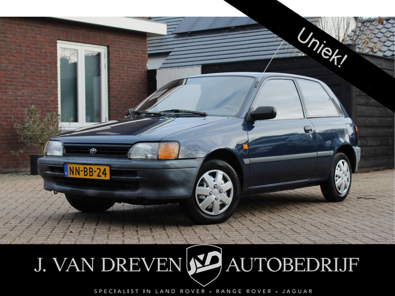 Toyota Starlet - 1.3 XLi Comfort - Airco / Trekhaak / Technisch goed onderhouden! - AutoWereld.nl