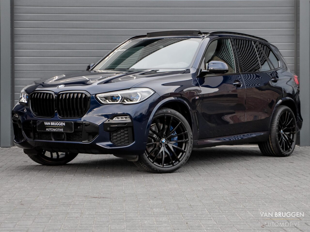 BMW X5 - xDrive 45e M-Sport Pano Trekh M-Stoelen HK 4-Wiel HUD BTW 22" - AutoWereld.nl