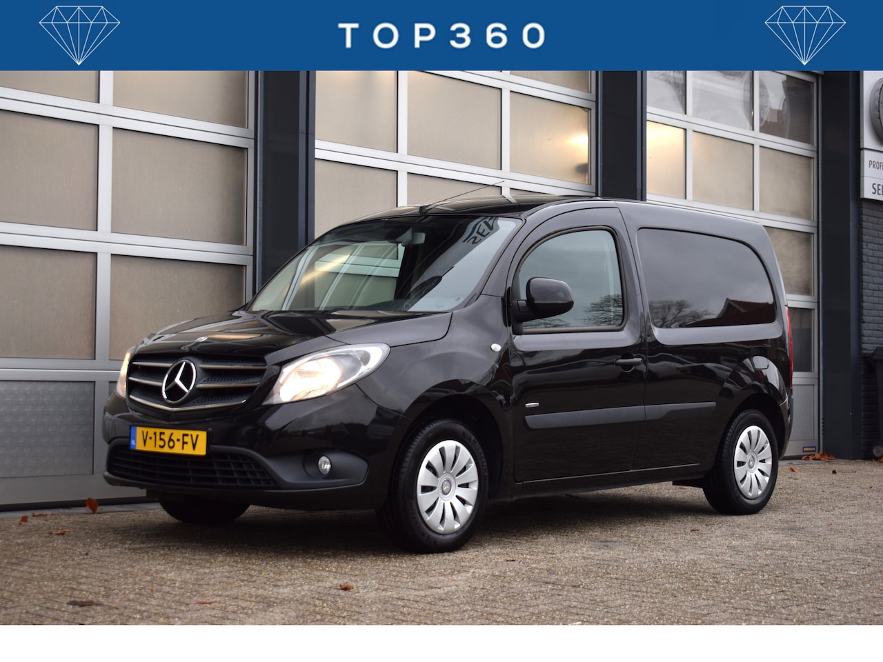 Mercedes-Benz Citan - 109 CDI BlueEFFICIENCY Business Ambition CC | Achteruitrijcamera - AutoWereld.nl