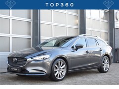 Mazda 6 Sportbreak - 2.5 SkyActiv-G 194 Signature Leer | HUD | ACC | Stoelverwarming voor én achter