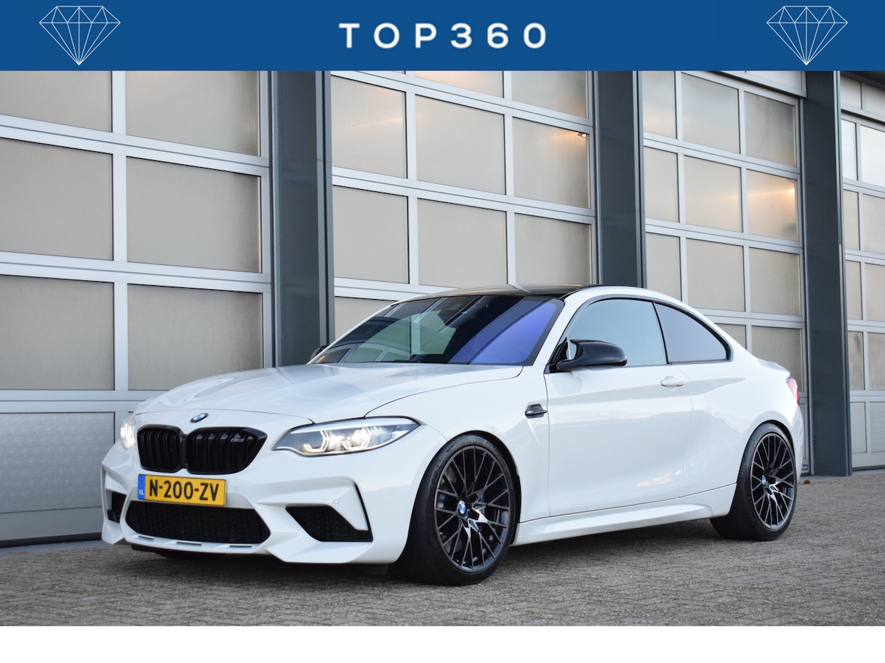 BMW 2-serie Coupé - M2 DCT Competition Leer | H&K | Camera - AutoWereld.nl