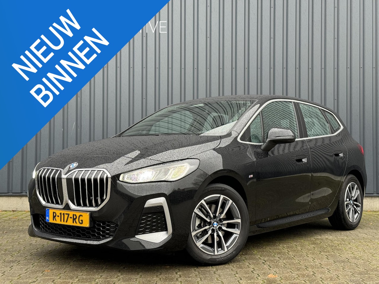 BMW 2-serie Active Tourer - 218i M-Sport | Leder | Trekhaak - AutoWereld.nl