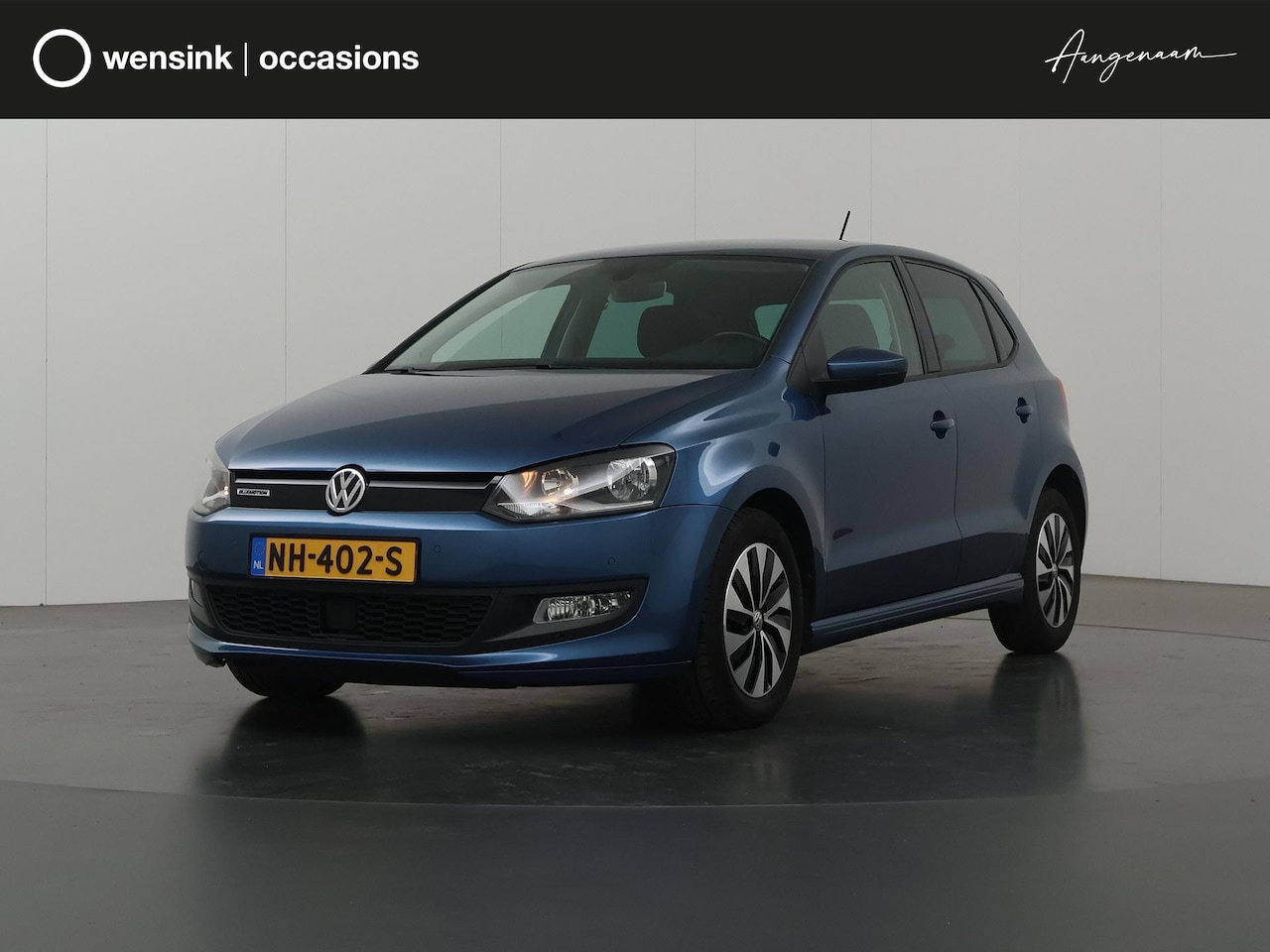 Volkswagen Polo - 1.0 BlueMotion Edition | Adaptieve cruise control | Navigatie | NL Auto | LMV | Airco | - AutoWereld.nl