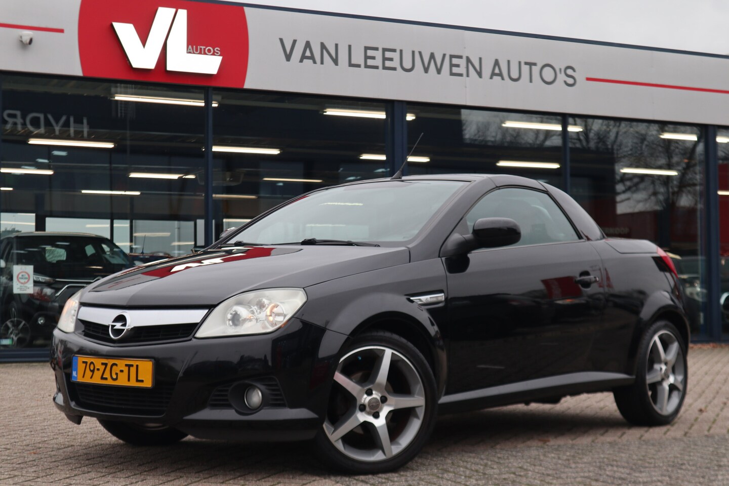 Opel Tigra TwinTop - 1.4-16V Temptation | Airco | Radio CD | Lederen Bekleding - AutoWereld.nl