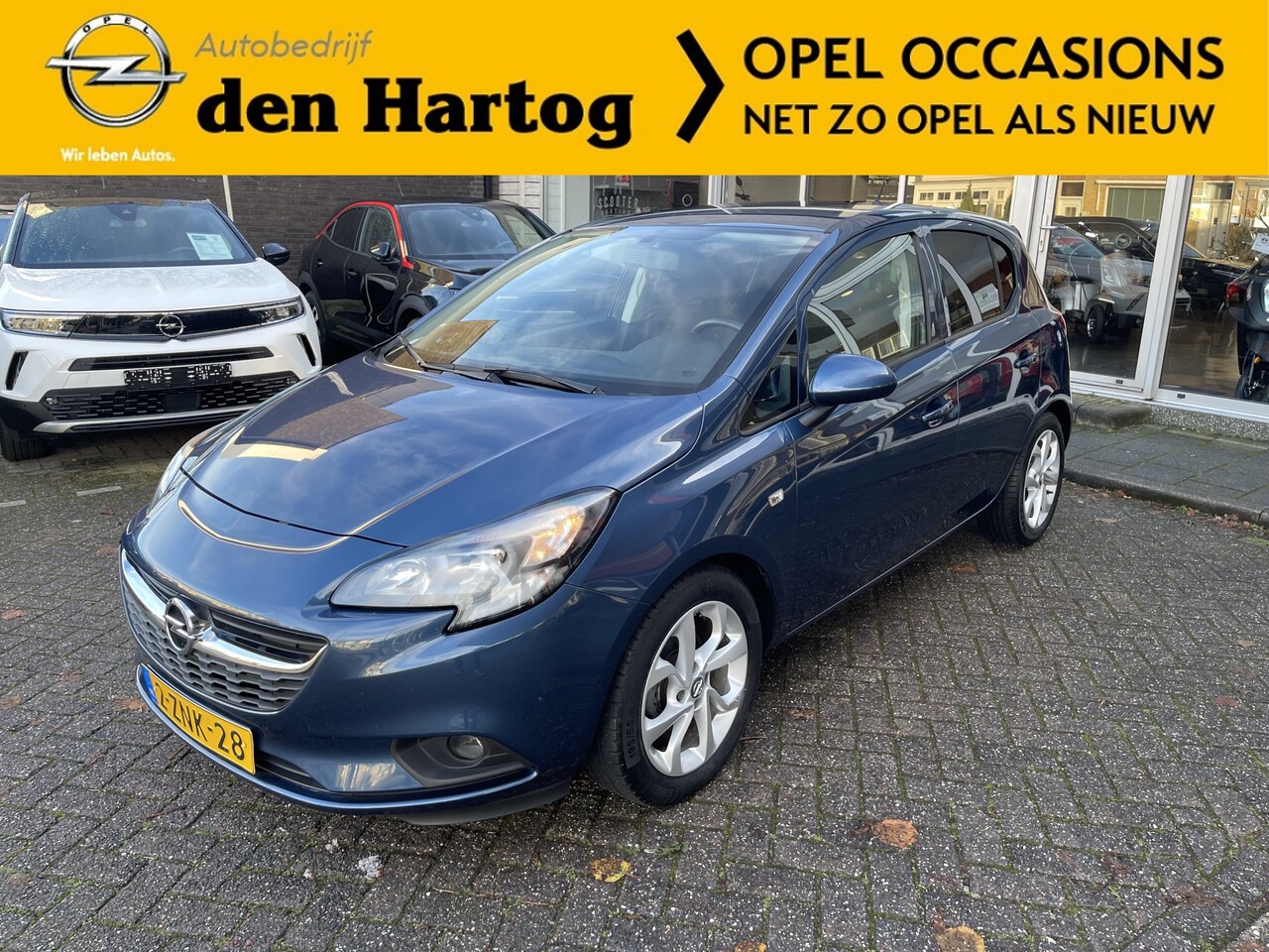 Opel Corsa - 1.4 Edition Airco/Cruis control/Tel. - AutoWereld.nl