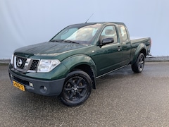 Nissan Navara - 2.5 dCi XE King Cab 4x4 Airco Trekhaak 3000 kg