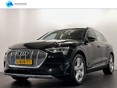 Audi e-tron - 50 quattro 313pk Launch Edition Plus | LEDER| PANORAMADAK| ELECTRISCHE BEDIENBARE ACHTERKL