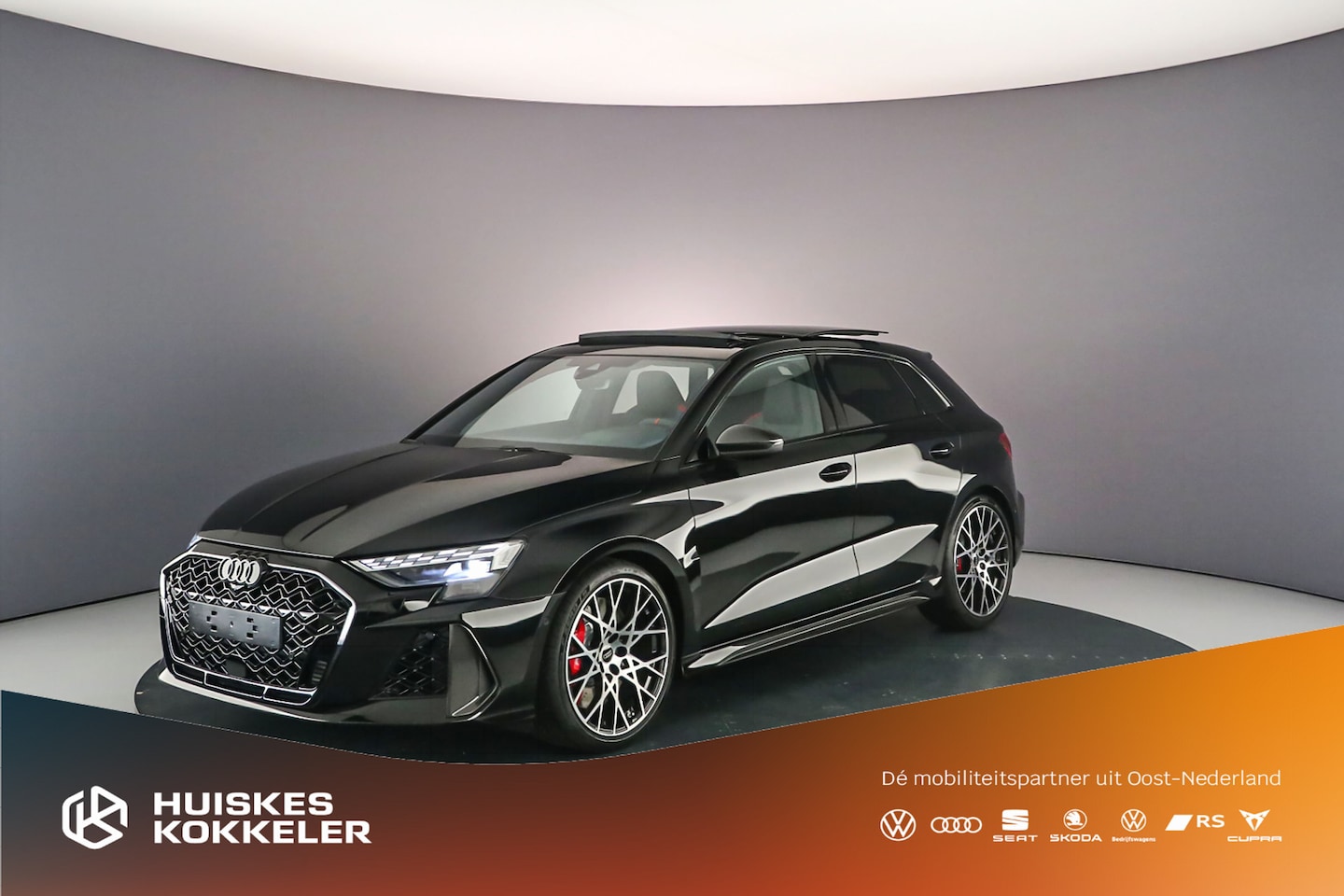 Audi RS3 - Sportback 400 S tronic TFSI quattro 400pk RS 3 - AutoWereld.nl