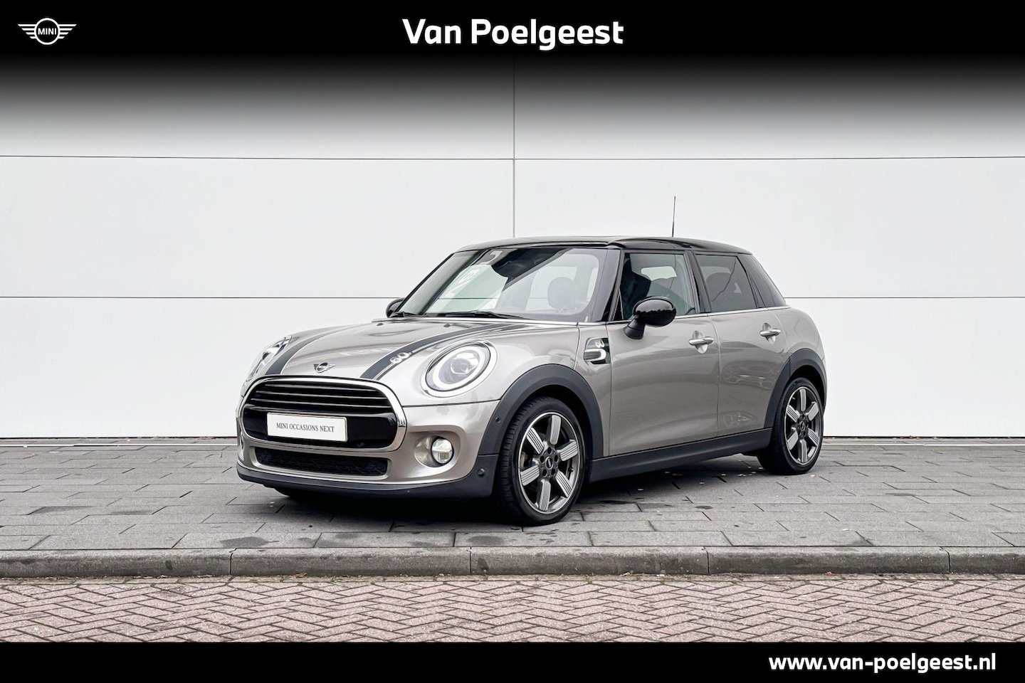 MINI Cooper - 5-deurs 60 Years Edition - AutoWereld.nl