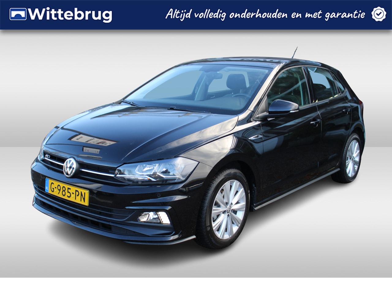 Volkswagen Polo - 1.0 TSI 95pk Highline R-Line R-Line exterieur / Virtual cockpit / NAVI / APP Connect / Par - AutoWereld.nl