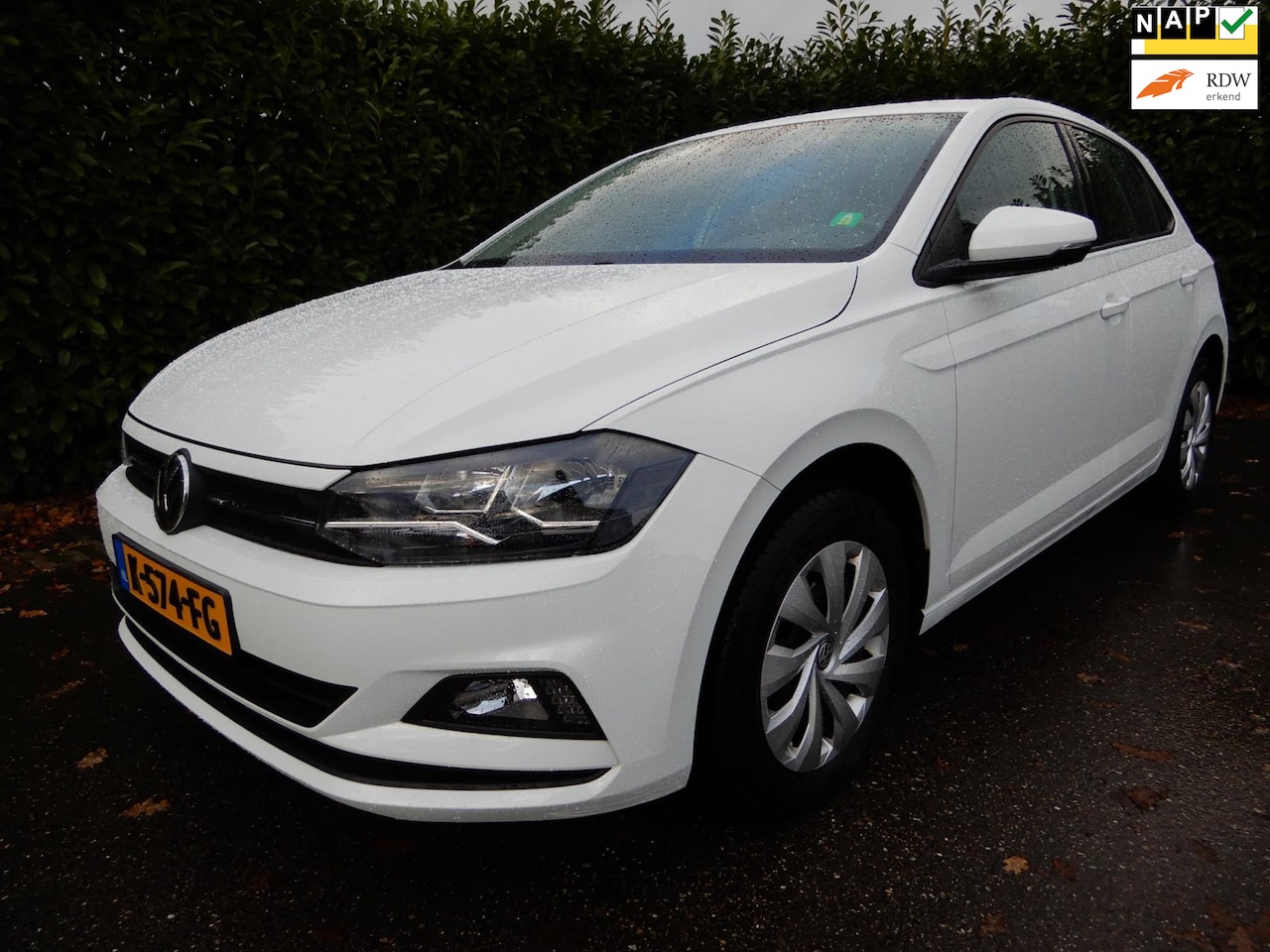 Volkswagen Polo - 1.0 TSI Comfortline. Origineel Nederlandse auto met NAP. - AutoWereld.nl