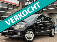 Volkswagen Tiguan - 1.4 TSI Sport&Style | Gr.Navi | Cruise | Climate | Pdc | Trekhaak | Iso | Stoelverw. | Ful