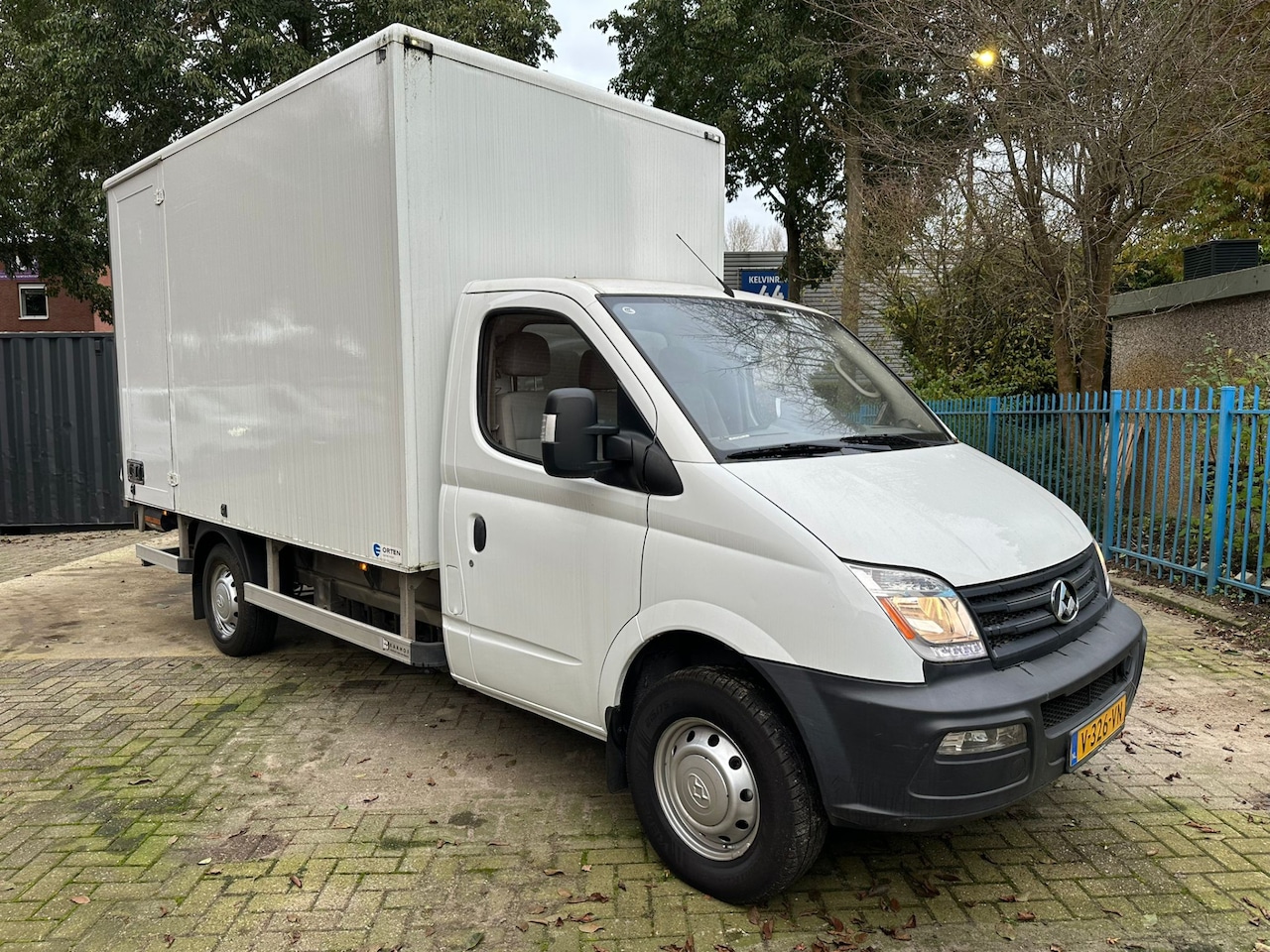 Maxus EV80 - CC Bakwagen | 100% Elektrisch en milieuvriendelijk - AutoWereld.nl