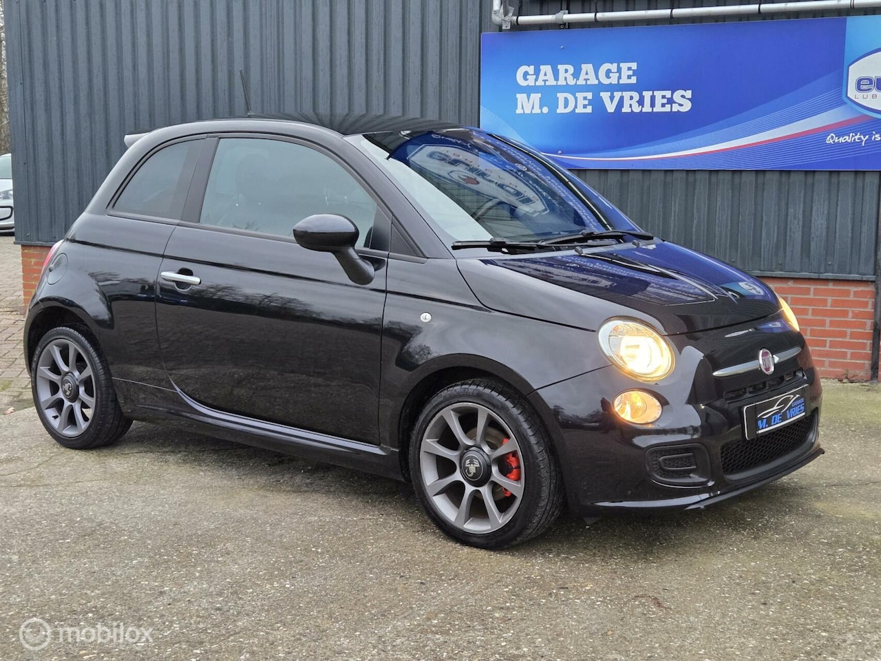 Fiat 500 - 0.9 TwinAir Turbo 500S 0.9 TwinAir Turbo 500S - AutoWereld.nl