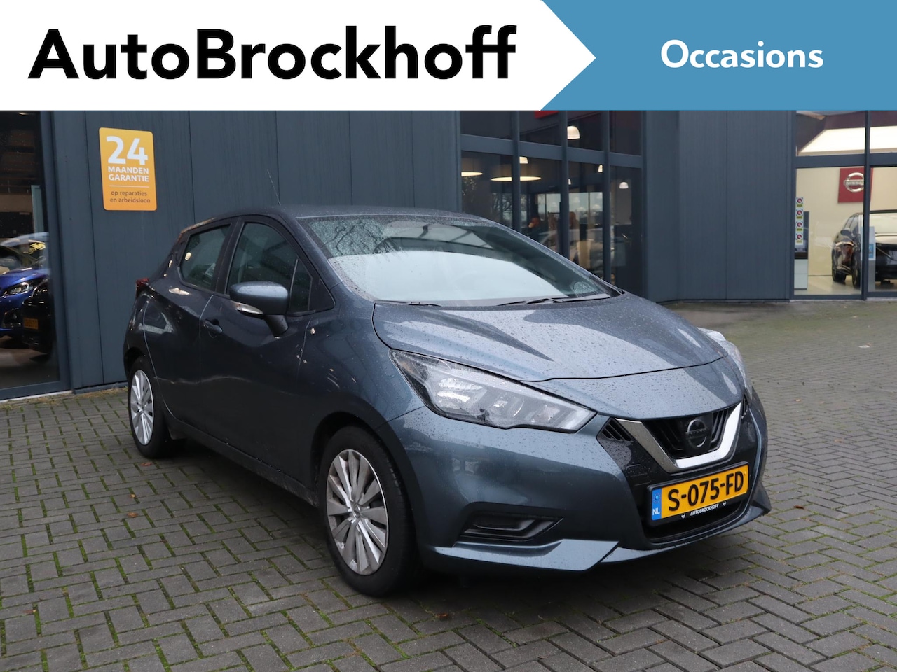 Nissan Micra - 1.0 IG-T Acenta | Apple Carplay & Android Auto | Airco | Cruise Control | Bluetooth | DAB - AutoWereld.nl