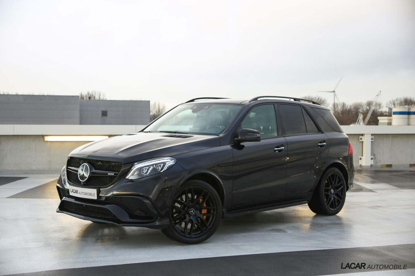 Mercedes-Benz GLE-Klasse - AMG 63 4MATIC AMG 63 4MATIC - AutoWereld.nl