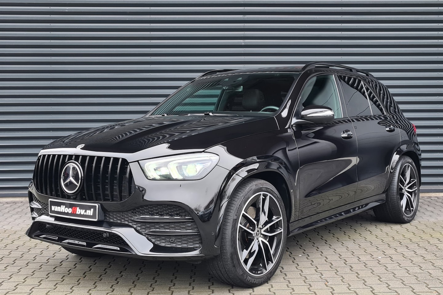 Mercedes-Benz GLE-Klasse - 400 d 4MATIC AMG-Line Luchtvering - Headup - Burmester - 22'' - AutoWereld.nl