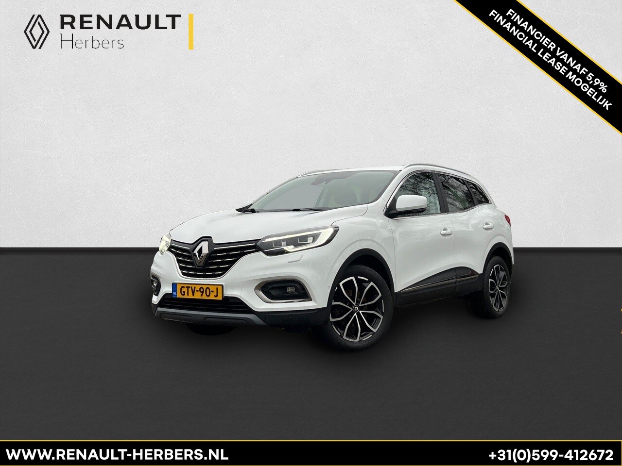 Renault Kadjar - 1.3 TCe Techno EDC 160PK AUTOMAAT / CAMERA / STOELVERWARMING - AutoWereld.nl